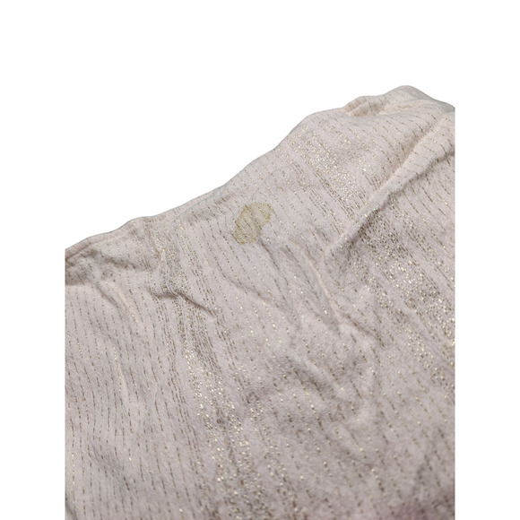 Vintage Pink and Gold tablecloth - Picture 3 of 4